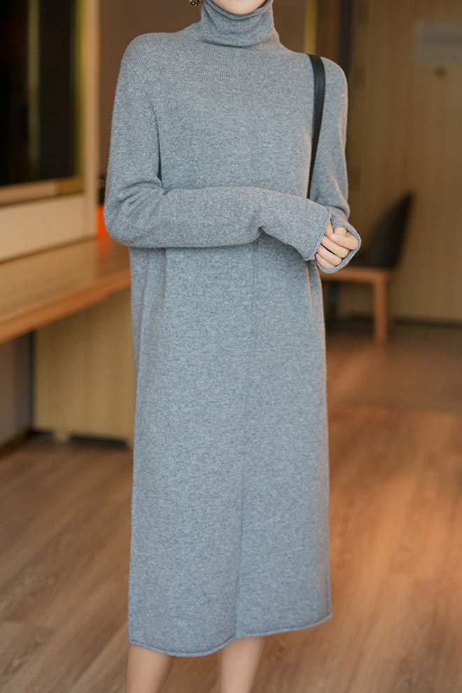 Elegant Knit Dress - liwisi