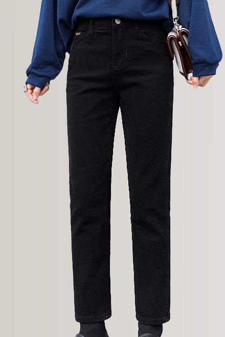 Straight Tube Loose Casual Versatile Thick Cigarette Pants - liwisi