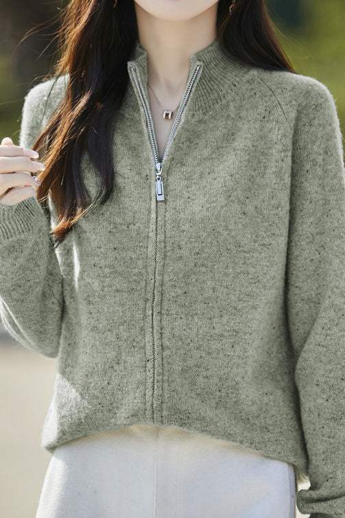 Loose, casual, soft and thick knitted top - liwisi