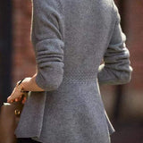 French High-end Elegant Sweater Coat - liwisi