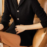 French High-end Elegant Sweater Coat - liwisi