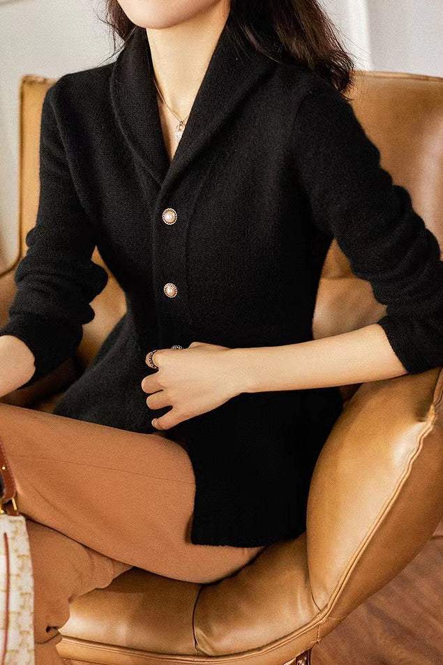 French High-end Elegant Sweater Coat - liwisi