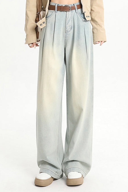 Simple Design Maxi Denim Pants - 6 Colors Available - liwisi