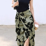 Fashion Temperament Printed Set - liwisi