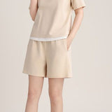 Fashionable Faux Two-Piece Loungewear - liwisi