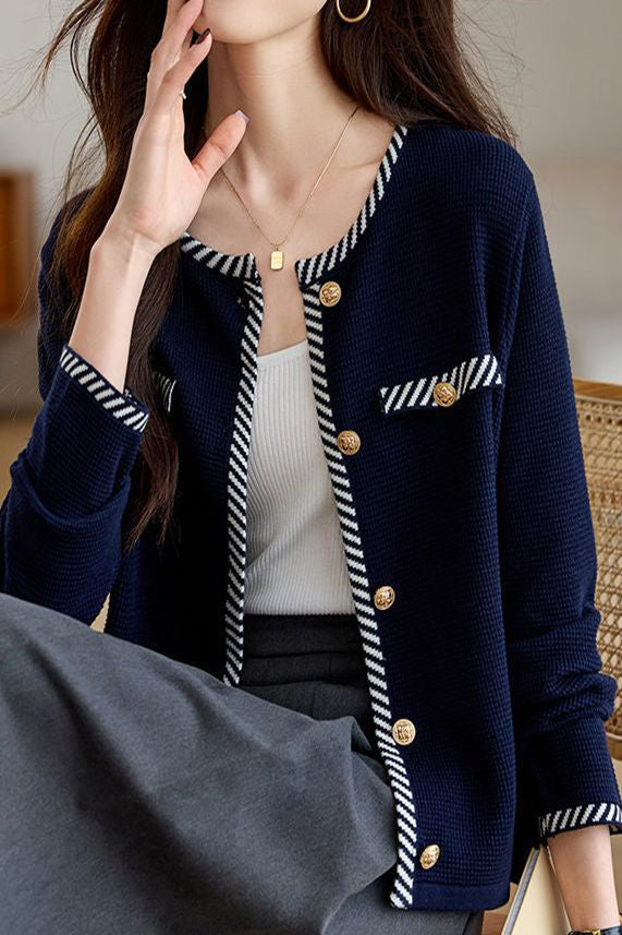 French Elegant Knit Coat - liwisi