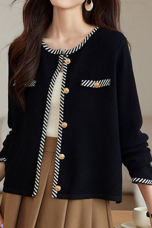 French Elegant Knit Coat - liwisi