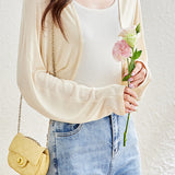 Korean Style Knit Cardigan - liwisi