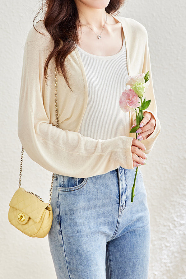Korean Style Knit Cardigan - liwisi