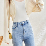 Korean Style Knit Cardigan - liwisi
