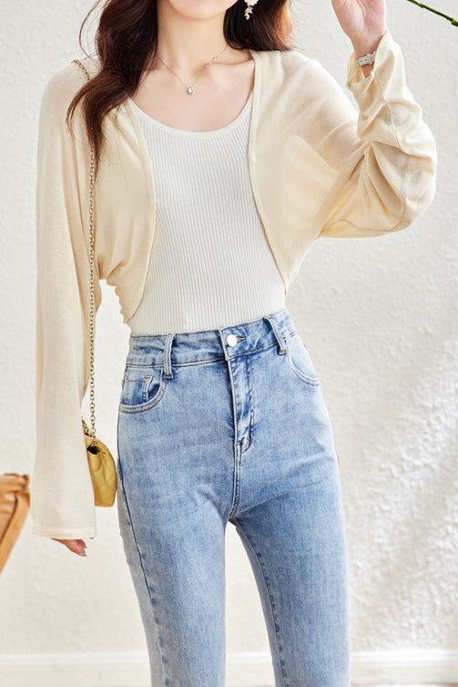 Korean Style Knit Cardigan - liwisi