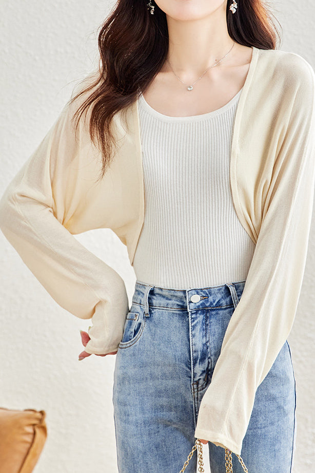 Korean Style Knit Cardigan - liwisi