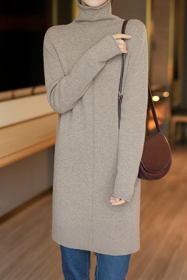 Elegant Knit Dress - liwisi