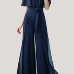 Ruffled sleeve jumpsuit - liwisi