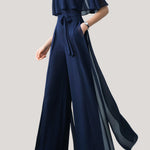 Ruffled sleeve jumpsuit - liwisi