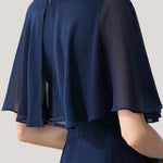 Ruffled sleeve jumpsuit - liwisi