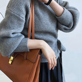 Ⅴネックリボンカシュクールカシミヤカーディガン 3色入 - liwisi