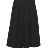 ハイウエストタックインロングワイドパンツ 4色入 - liwisi