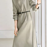 Office Fashion Fake Two-Piece Dress