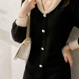 Casual Office Short Stand-Collar Drawstring Jacket