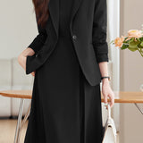 Minimalist Elegant Commuter Dress Set