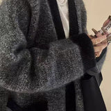 Casual Versatile V-Neck Cardigan