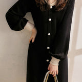 Casual Office Short Stand-Collar Drawstring Jacket