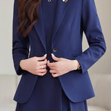 Minimalist Elegant Commuter Dress Set