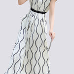 Short-Sleeve Fashionable Dress - liwisi