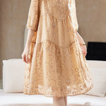 Elegant Sequined Dress - liwisi