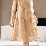 Elegant Sequined Dress - liwisi