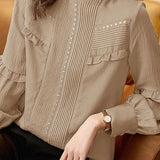 French elegant textured shirt