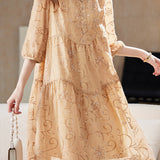 Elegant Sequined Dress - liwisi