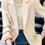 Elegant Office Neo-Chinese Style Blazer
