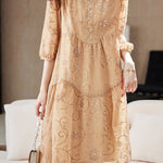 Elegant Sequined Dress - liwisi