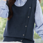 Early Autumn Fashionable Vest Spliced Shirt - liwisi