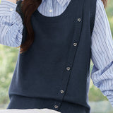 Early Autumn Fashionable Vest Spliced Shirt - liwisi