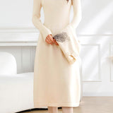 Knit Two-Piece Sweater Dress