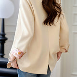 Elegant Office Neo-Chinese Style Blazer