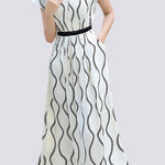 Short-Sleeve Fashionable Dress - liwisi