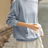 Versatile Casual Round Neck Sweatshirt - liwisi