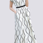Short-Sleeve Fashionable Dress - liwisi