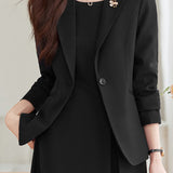 Minimalist Elegant Commuter Dress Set