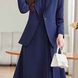 Minimalist Elegant Commuter Dress Set
