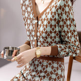 Elegant Versatile Knit Dress