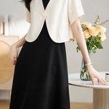 Elegant Cropped Blazer