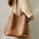 Elegant Commuter Bucket Bag For Shoulder & Hand Carry