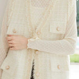 Exquisite Elegant V-Neck Knitted Vest
