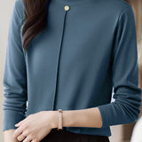 Simple and Versatile Casual Base Shirt - liwisi
