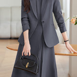 Minimalist Elegant Commuter Dress Set